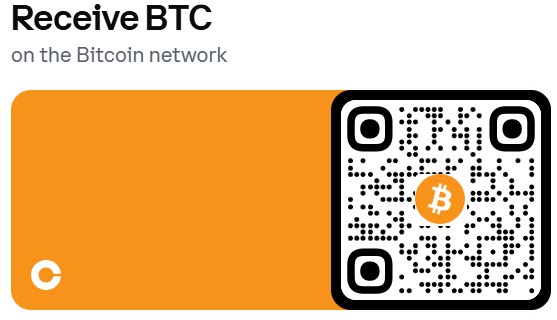 BTC — Bitcoin Network QR Code